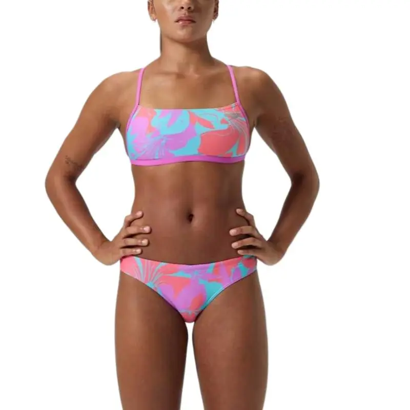 Speedo Bikinis Women's Pink-4