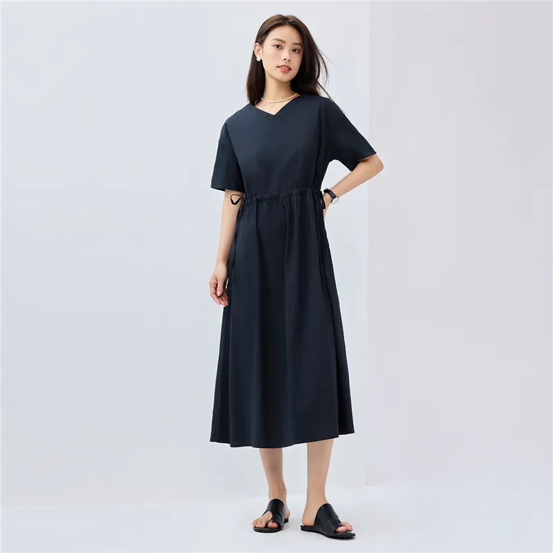 UNIQLO Short-Sleeved Dresses Women's-2