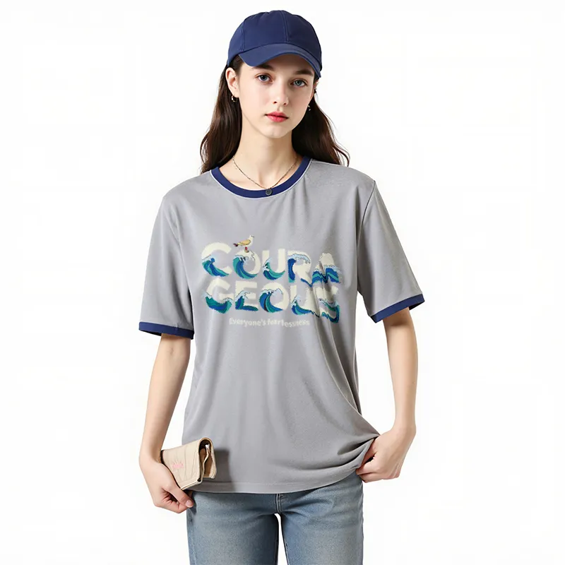 FAIRWHALE T Shirts Women's-26