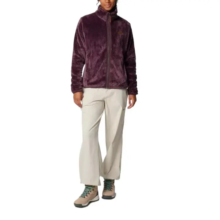 Columbia Fire Side 2 Velvet-feel Coat Women's Fuchsia-3