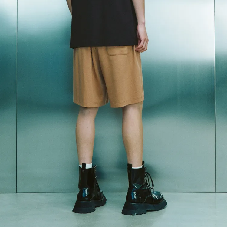 URBAN REVIVO Casual Shorts Men-11
