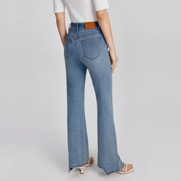 ELLE Jeans Women's Blue-5