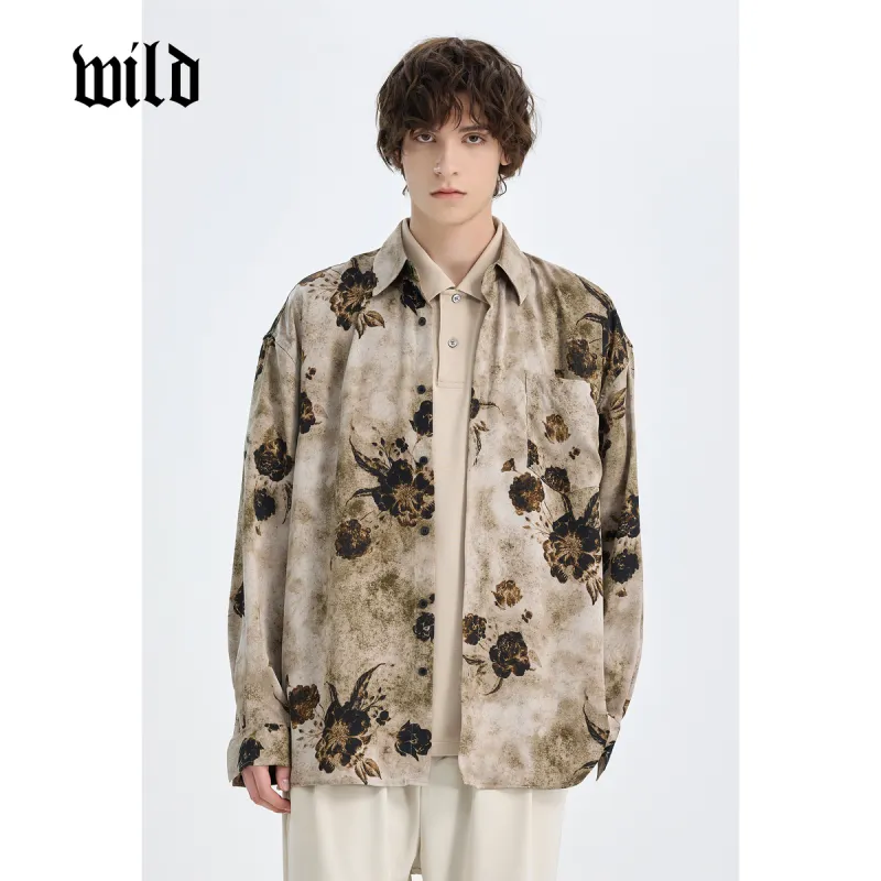 WILD LEADER Shirts Men-4