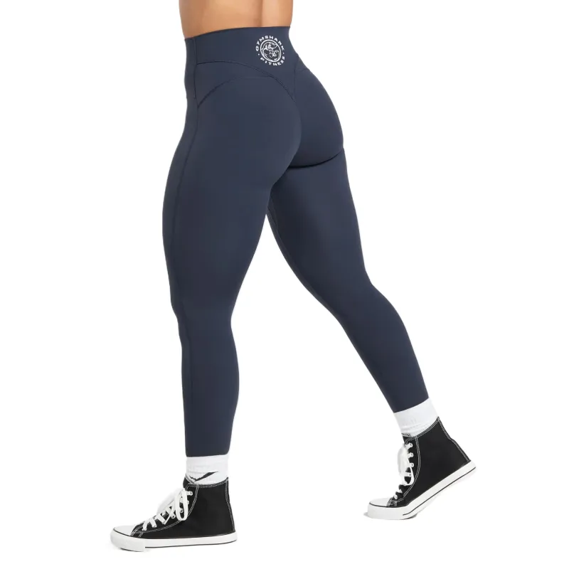 GYMSHARK Yoga Pants Women's Blue-2
