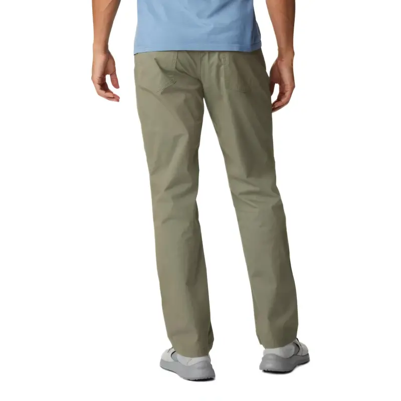 Columbia Rapid Rivers Casual Pants Men's Stone Green-1