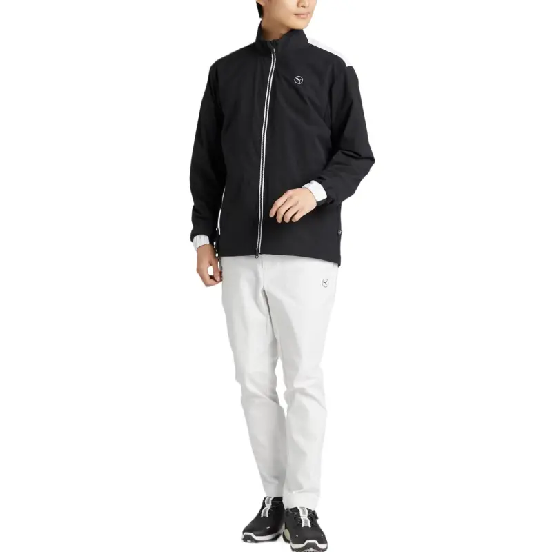 PUMA Golf Clothing Men Black-4