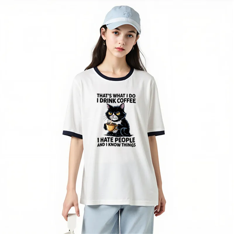 FAIRWHALE T Shirts Women's-2