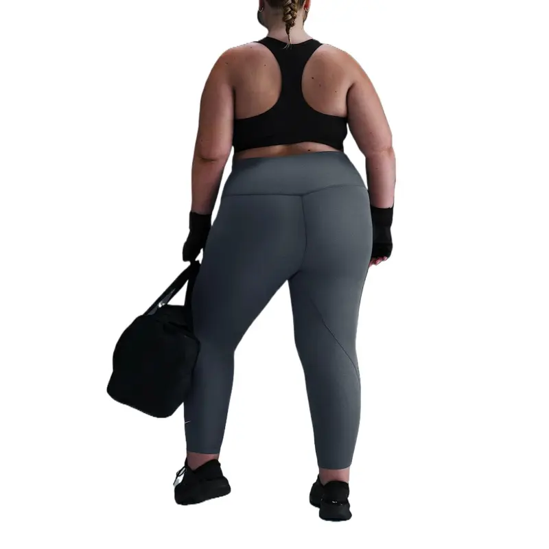 Nike Therma FIT One Women's High Waisted 7/8 Leggings Plus Size-1