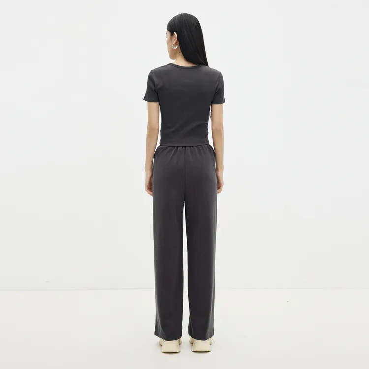 SHUIYUNJIAN Summer Comfortable Minimalist Style Dopamine Dressing Knitwear Women's-11