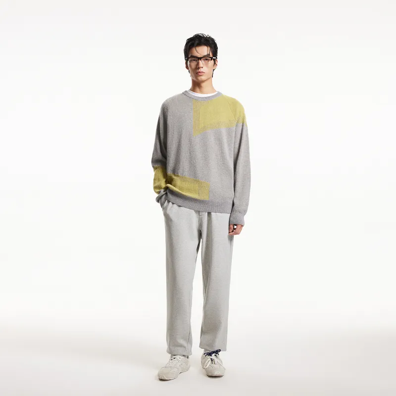 JACK JONES· Sweater Men's Medium Heather Gray-2