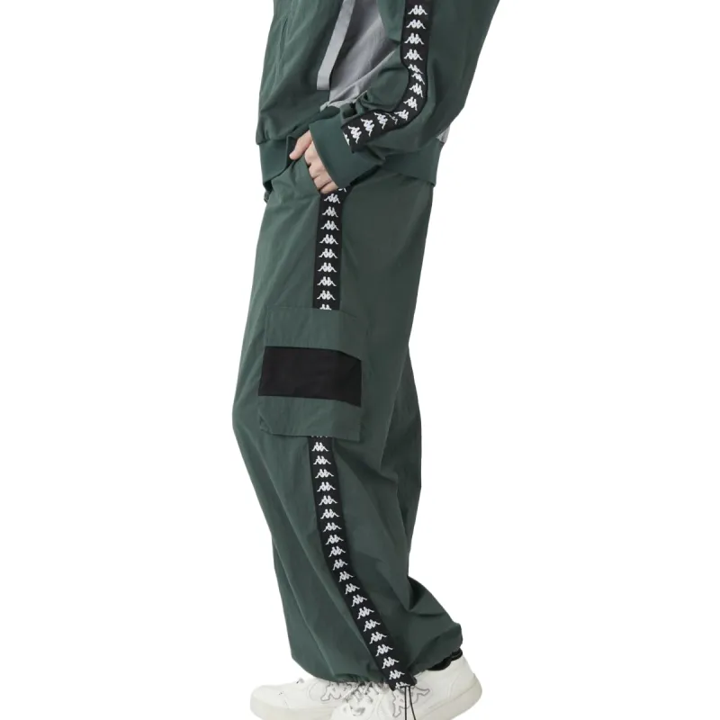Kappa BANDA Knitted Sweatpants Men's Green-2