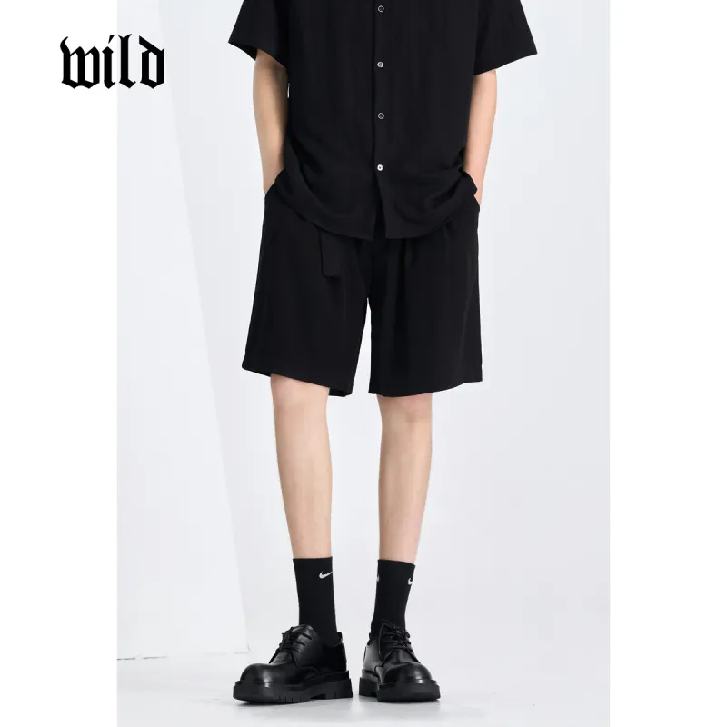 WILD LEADER Casual Shorts Men's-2