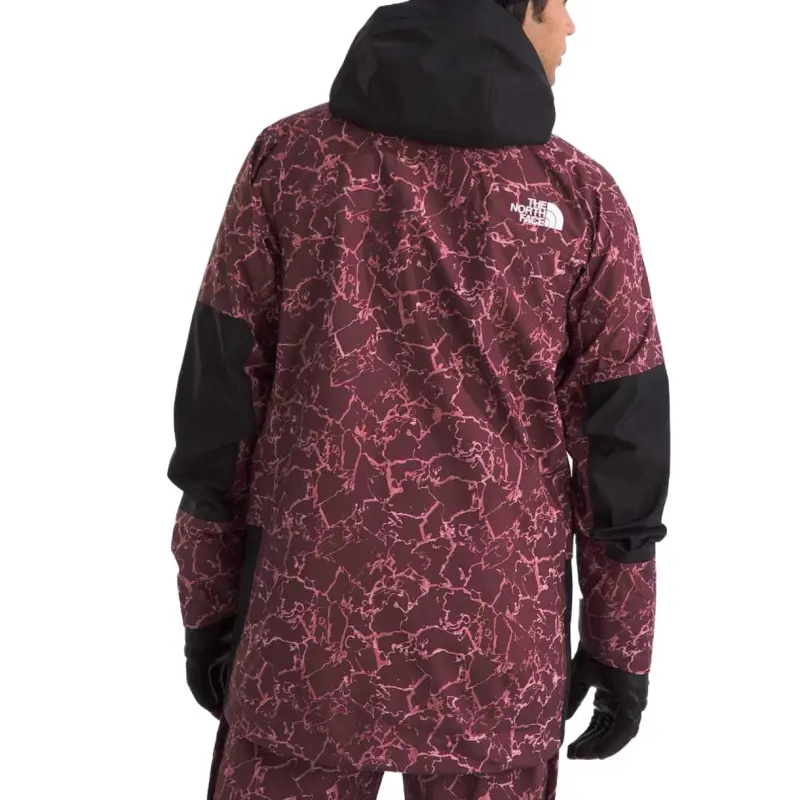 THE NORTH FACE SUMMIT Verbier GORE-TEX Jackets Coats Men's Plum Red-3