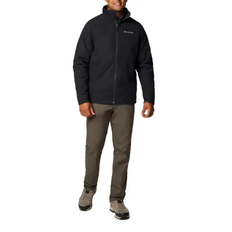 Columbia Loma Vista 2 Jacket Men's Black-3