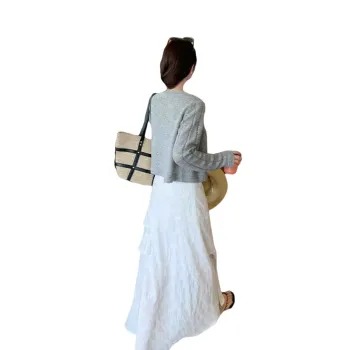 AURORA MUSE Skirt Set Women's White