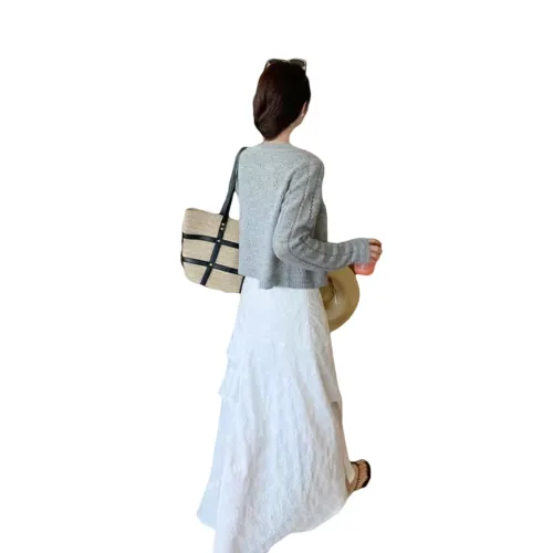 AURORA MUSE Skirt Set Women's White