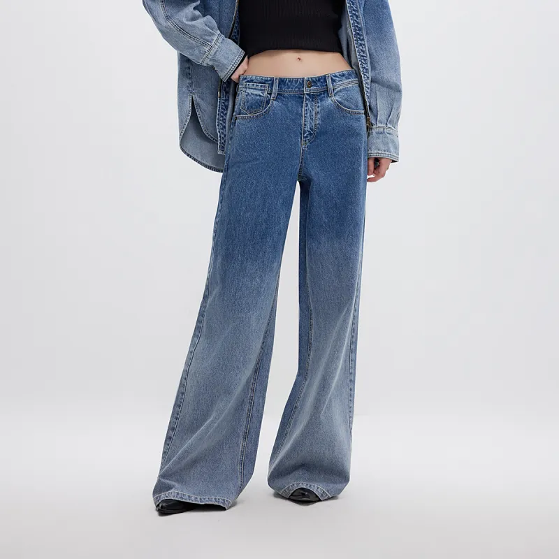 ONLY Jeans Women's J33 350 Washed Denim Blue-1