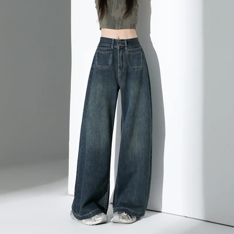 XIANSINIAO Jeans Women's-2
