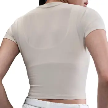 Nike SportswearSwoosh Regular T Shirt Women's Beige