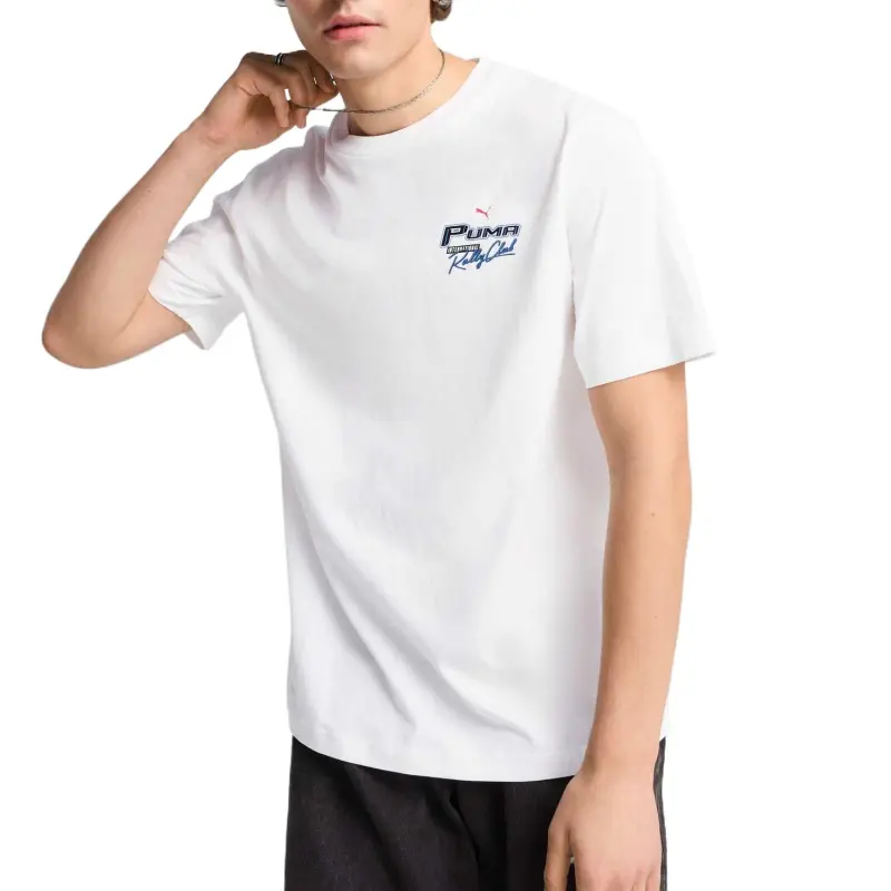 PUMA Camiseta Relajada Para Hombre Moto Graphics-3