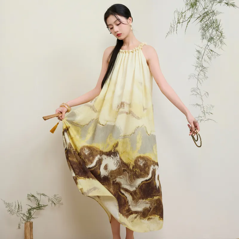 3COLOUR Sleeveless Dress Women's-4