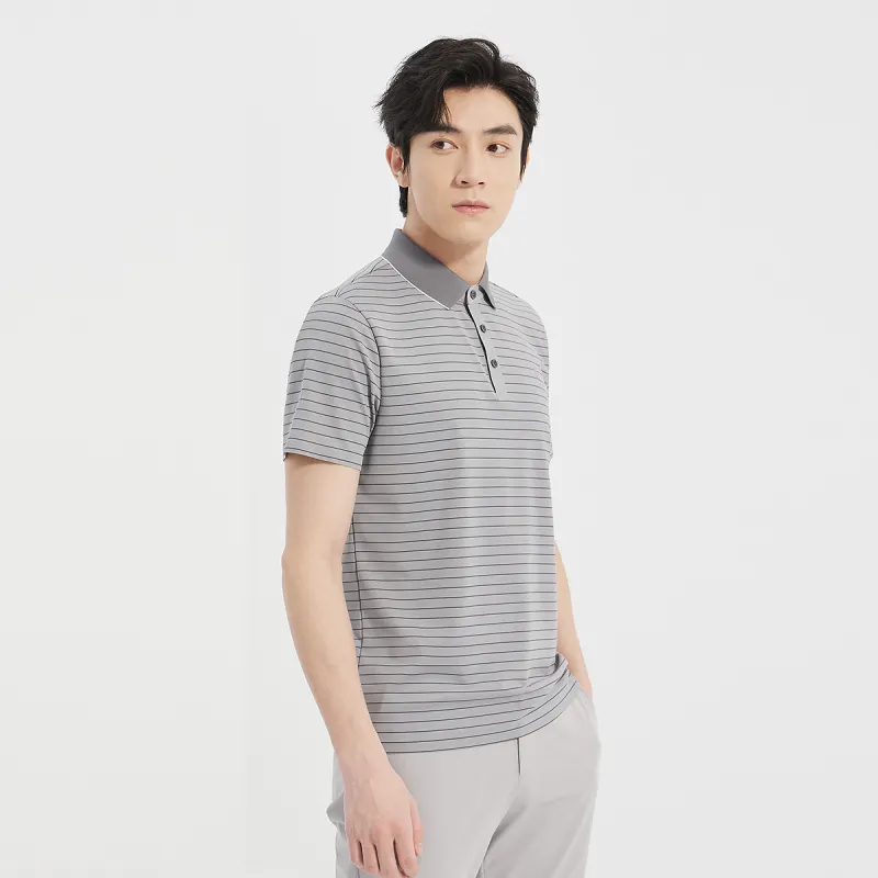 LESS IS MORE Polo Shirts Men-10