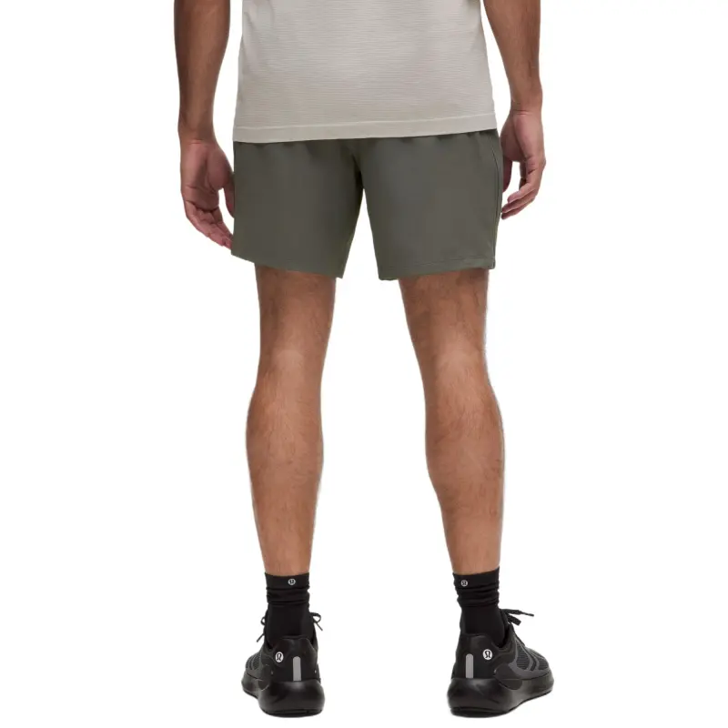 Lululemon Pace Breaker Sports Shorts 7' Men's Army Green-1