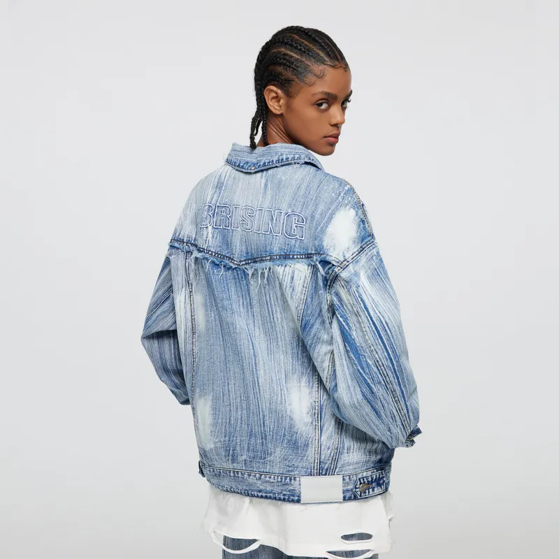 88rising Denim Jackets Unisex-2