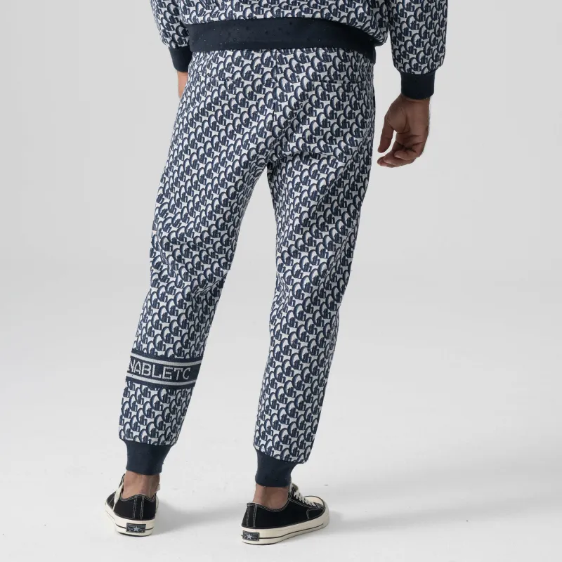 TCH Casual Pants Unisex Blue-4