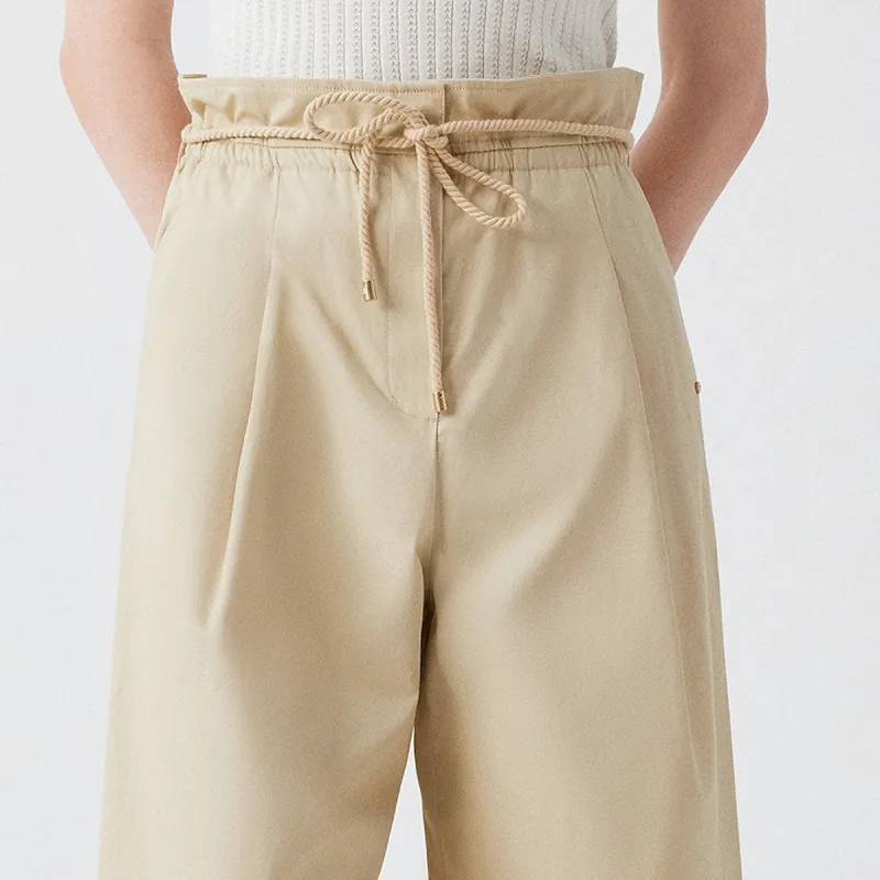 Teenie Weenie Casual Pants Women's Khaki-5