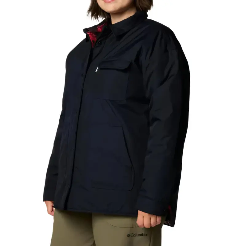 Columbia Longhorn Ridge Shirt Women's Black-2