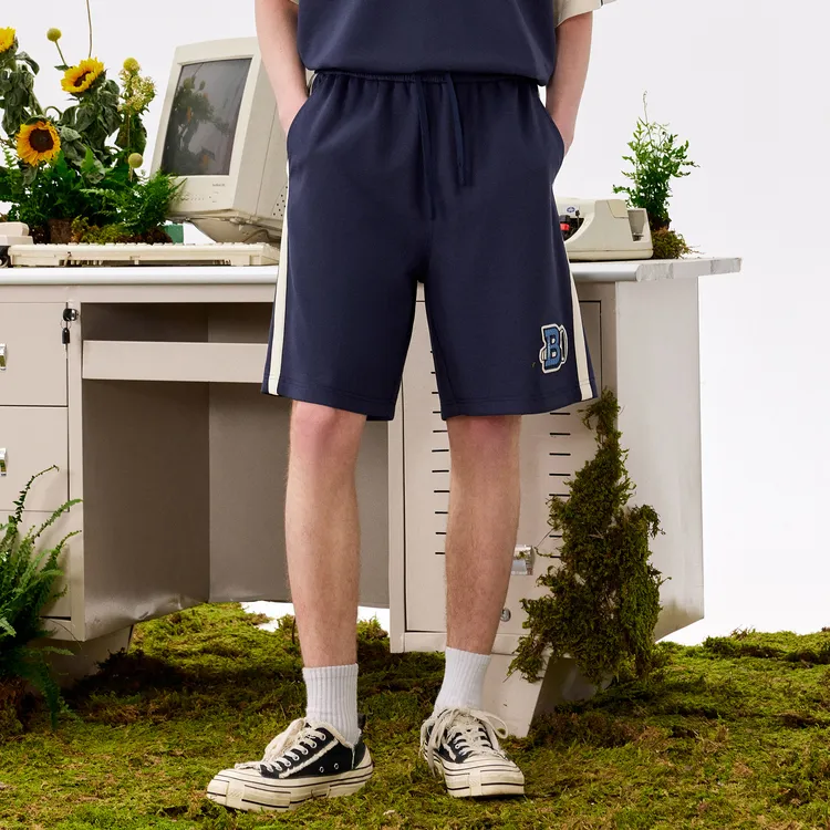 Bosieagender Casual Shorts Unisex-3