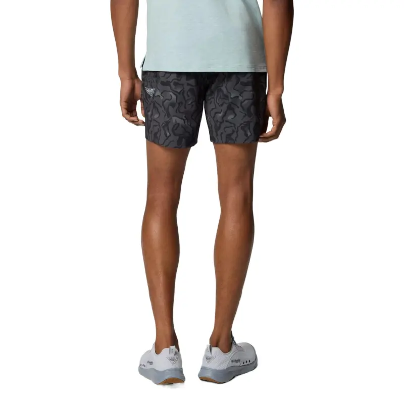 Columbia PFG Uncharted Casual Shorts Men's Black-1