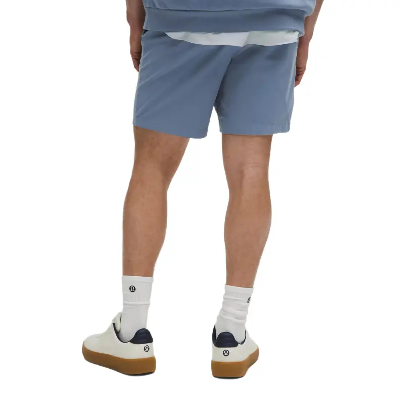 Lululemon ABC Classic FitVersaTwill™ Short Cotton No Stink Zinc™ Casual Shorts 7' Men's-7