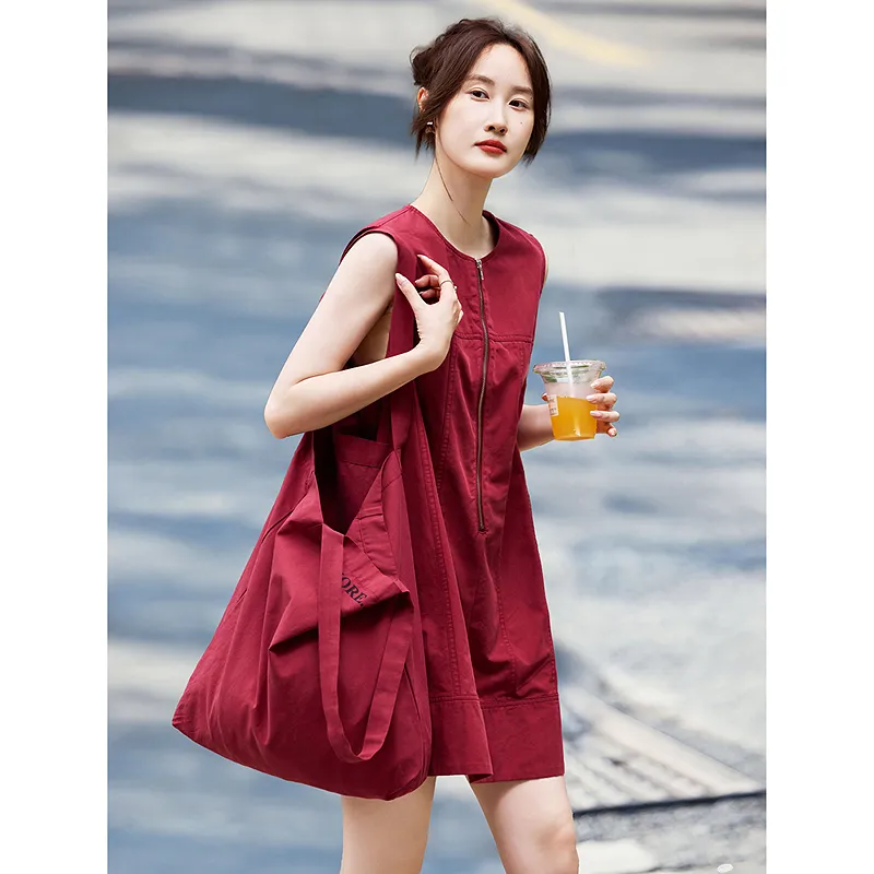 A Paradise For Awakening Short Sleeved Dress Women's-2