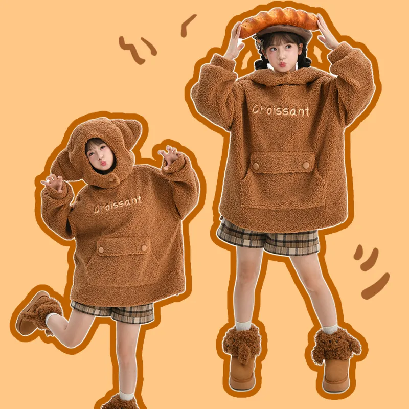 SNBL Sweatshirts Women's Brown-2