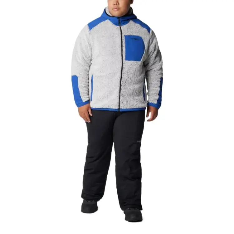 Columbia Arctic Crest™ Sherpa Jacket Men's Mountain Blue/White-4