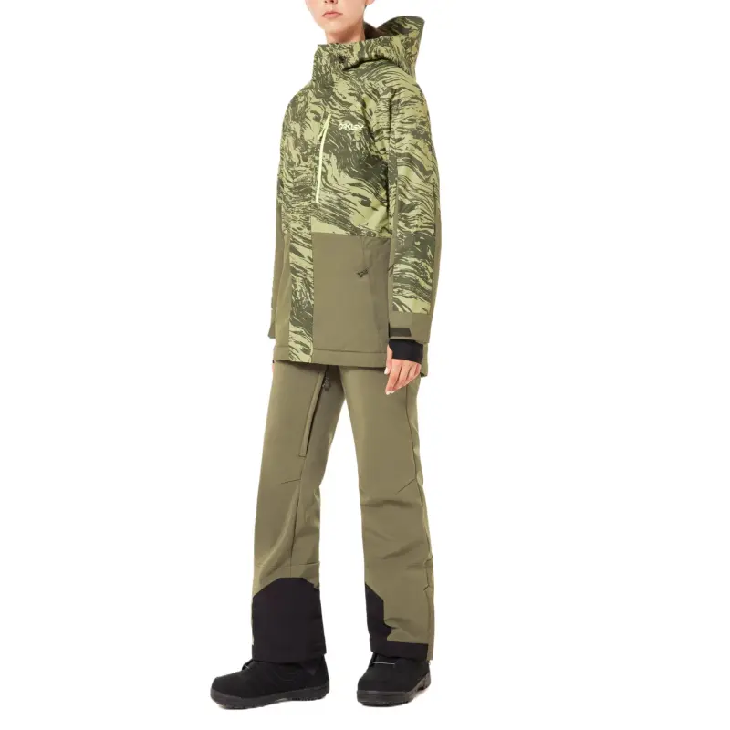 Oakley Women's Tnp Tbt Insulated Jacket Women's Green-5
