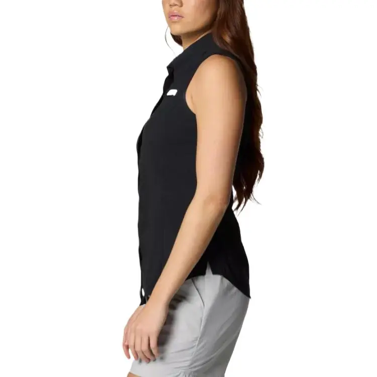 Columbia PFG Tamiami Shirt Women's Black-2
