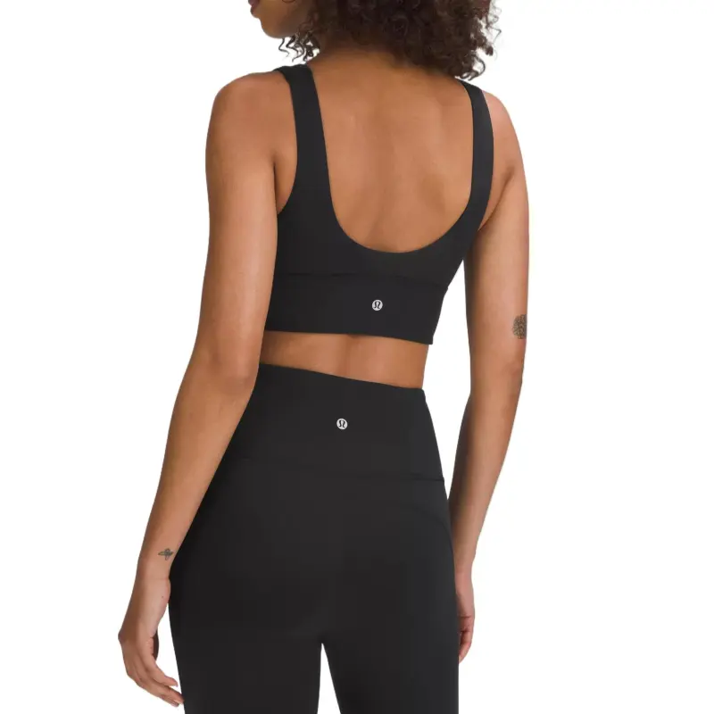 Lululemon Nulu™ V-Neck Bra Light Support Sports Underwear Women's-16