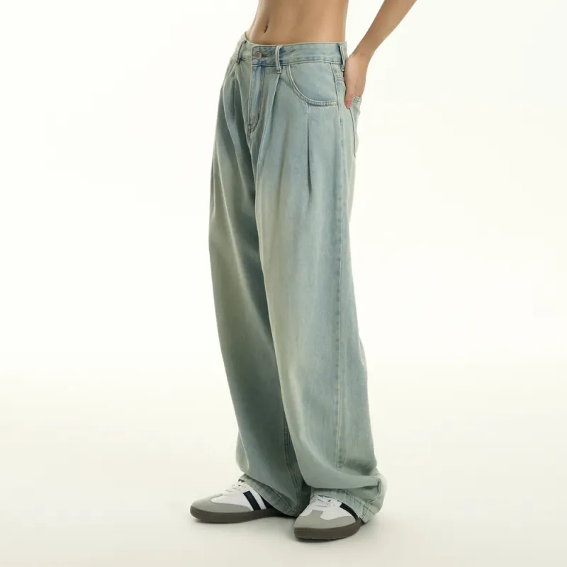 TGNS Jeans Unisex Glacier Blue-4