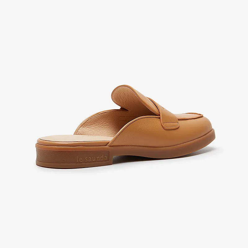Le Saunda Rubber Sole Abrasion Resistant Closed Toe Slippers Women's-2