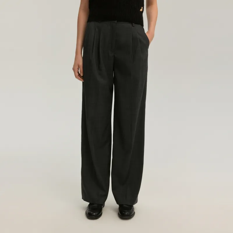 Teenie Weenie Casual Pants Women's Black-7