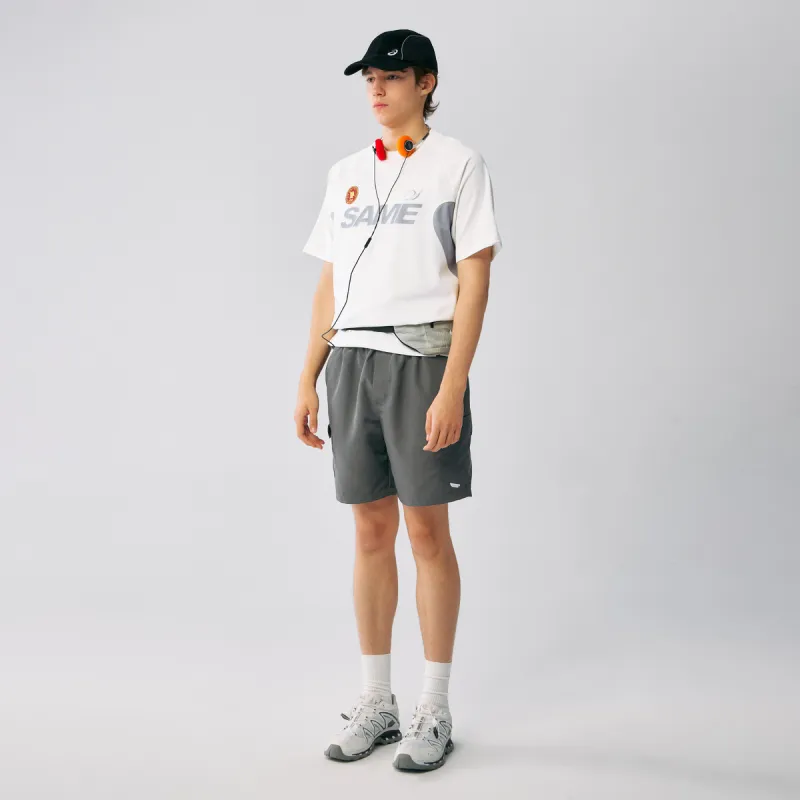 MYSAMESAME T Shirts Unisex White-3