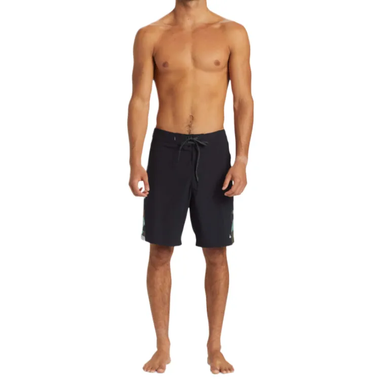 Quiksilver Surfsilk Arch Swimming Shorts Men's Black-4