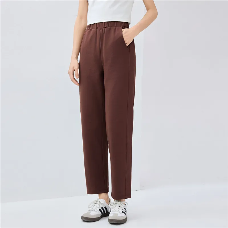 UNIQLO Knitted Sweatpants Women's-12
