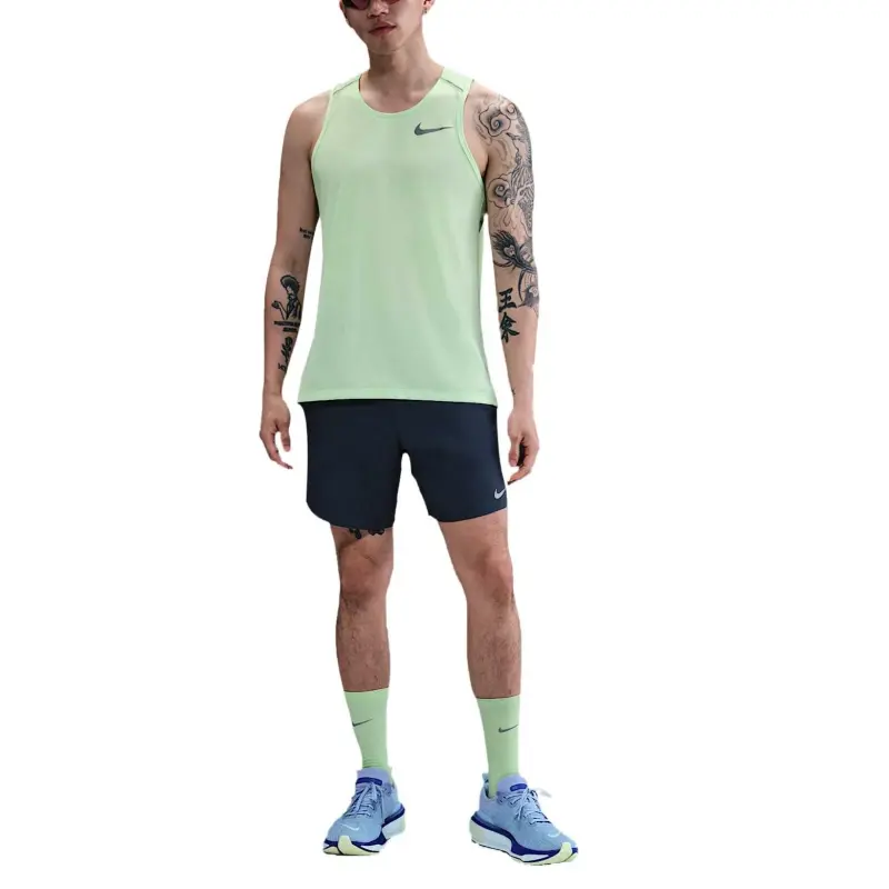 Nike Dri Fit Sports Shorts Men's Blue Black-3