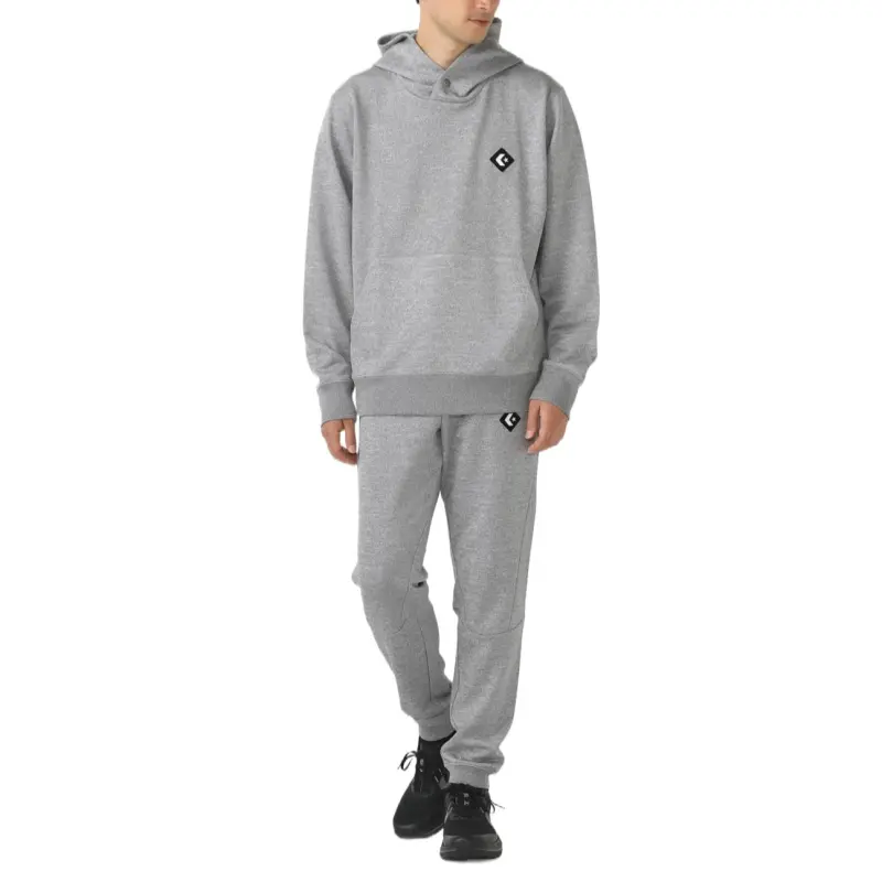 Converse PE Knitted Sweatpants Men's Gray-4