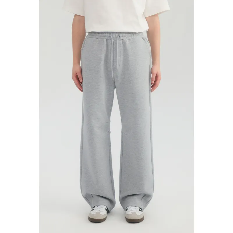 MYSAMESAME Casual Pants Unisex Heather Gray In Stock-6