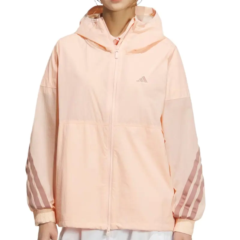 Adidas Light Jackets & Coats Women's Pink Coral-1